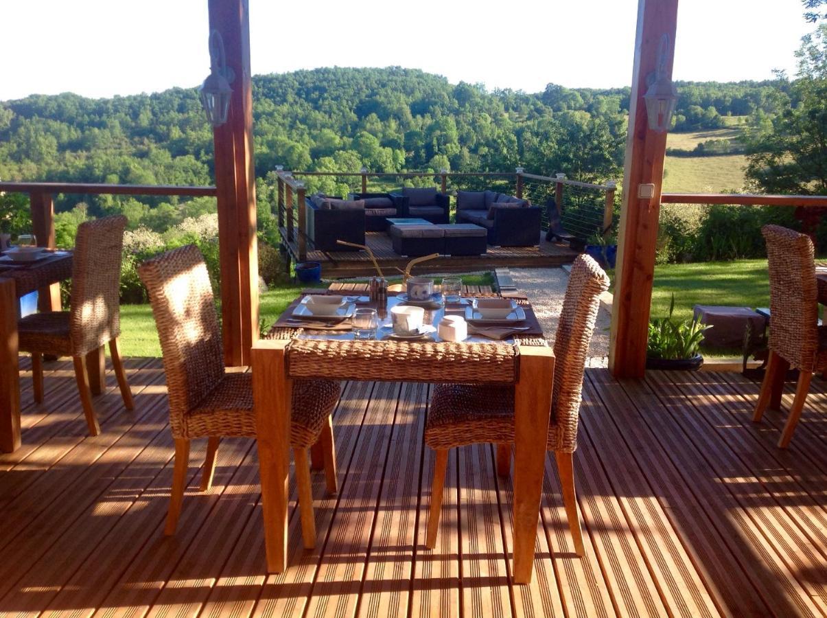 Bed and Breakfast Domaine De Terrac Rimont Экстерьер фото