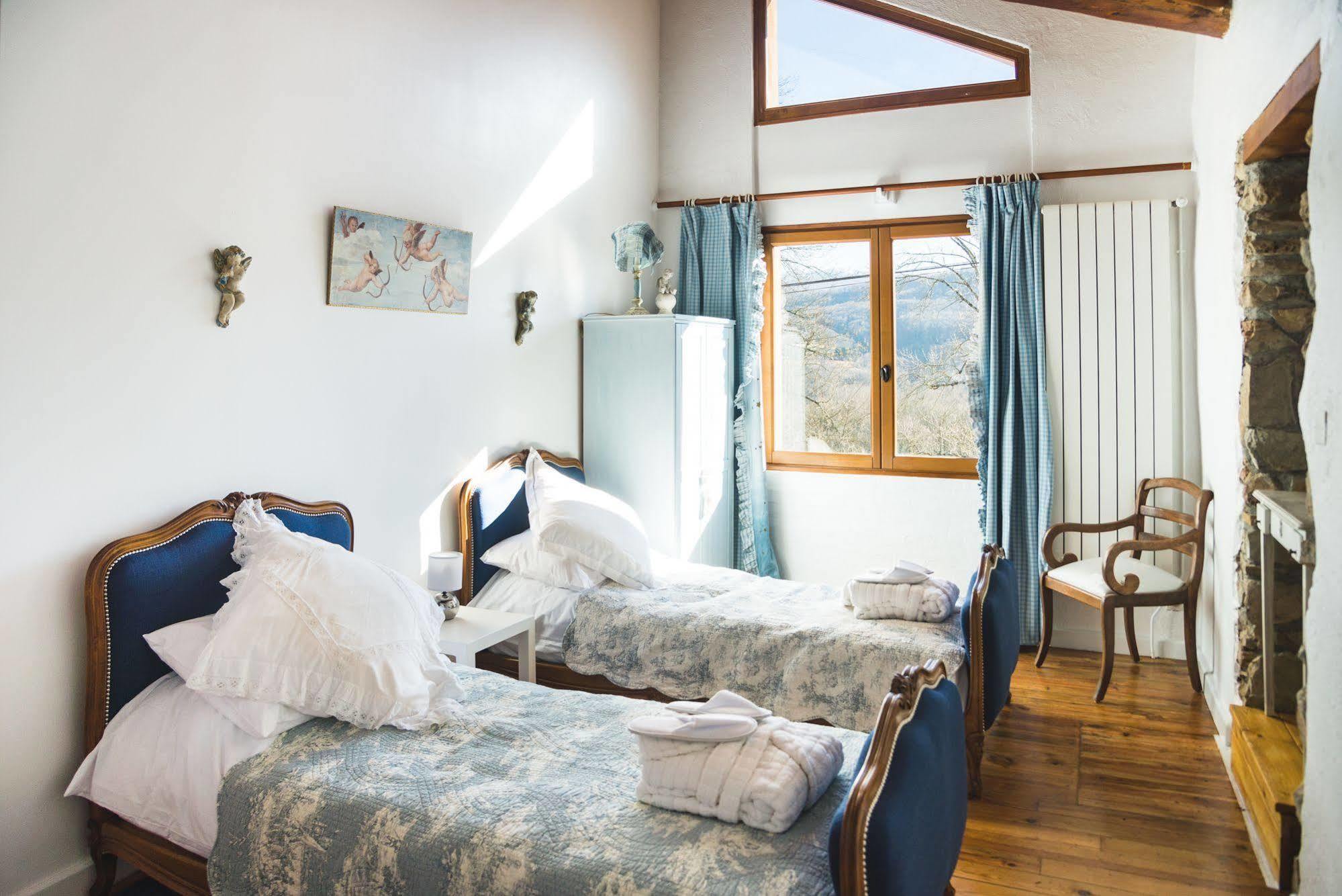 Bed and Breakfast Domaine De Terrac Rimont Экстерьер фото