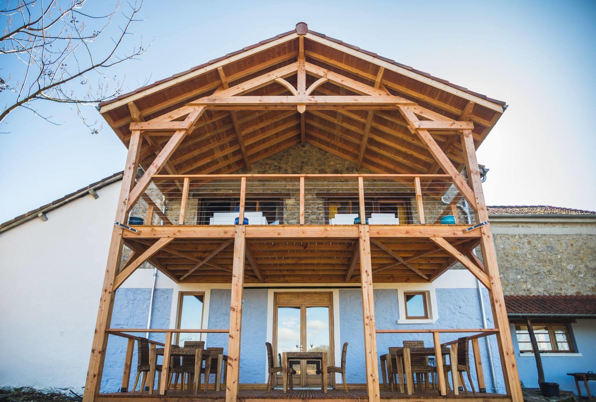 Bed and Breakfast Domaine De Terrac Rimont Экстерьер фото
