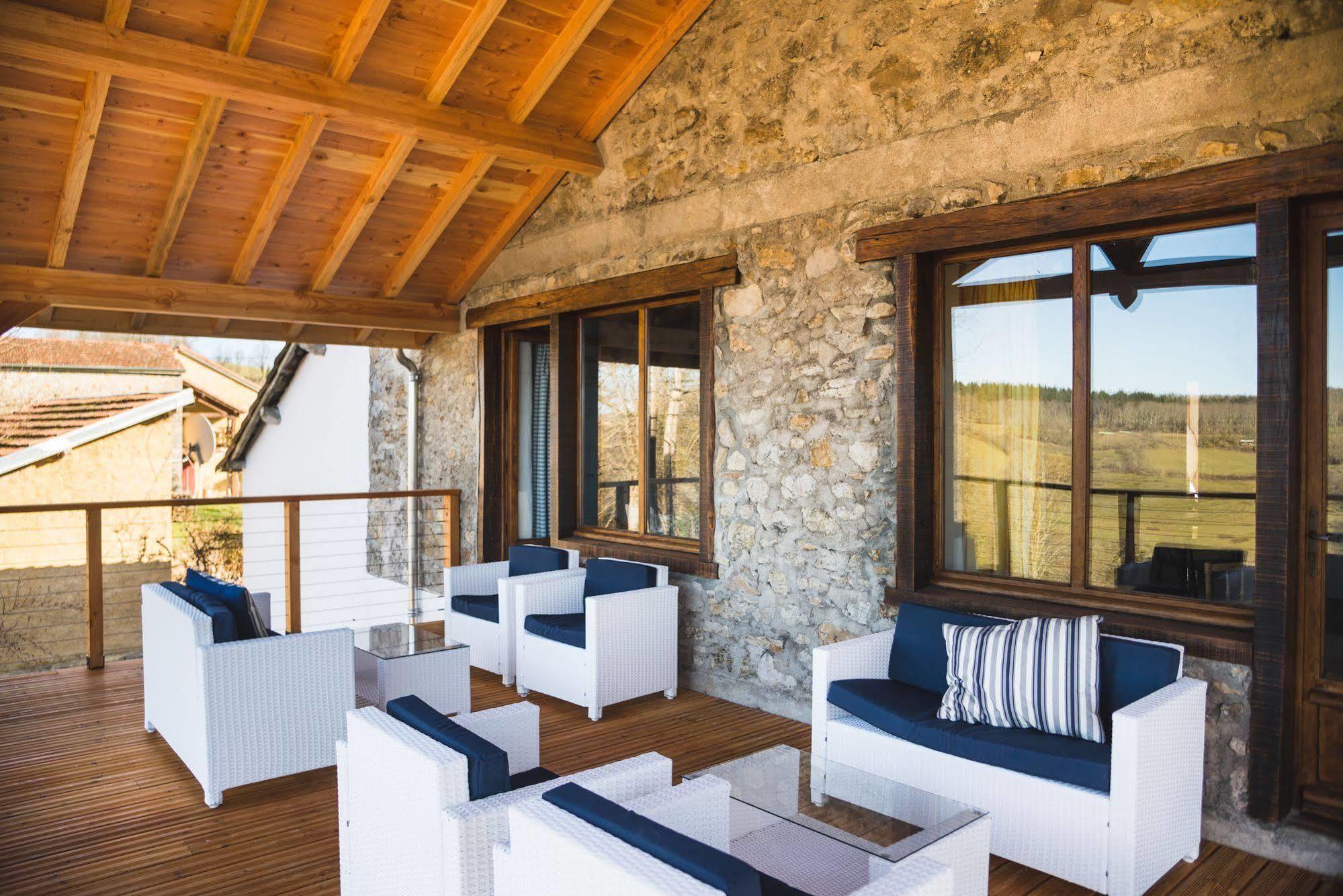 Bed and Breakfast Domaine De Terrac Rimont Экстерьер фото