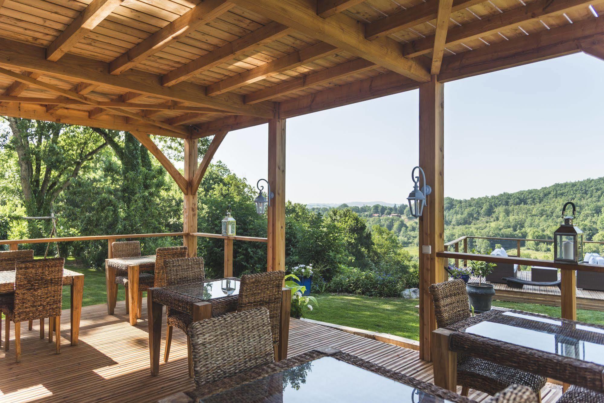 Bed and Breakfast Domaine De Terrac Rimont Экстерьер фото