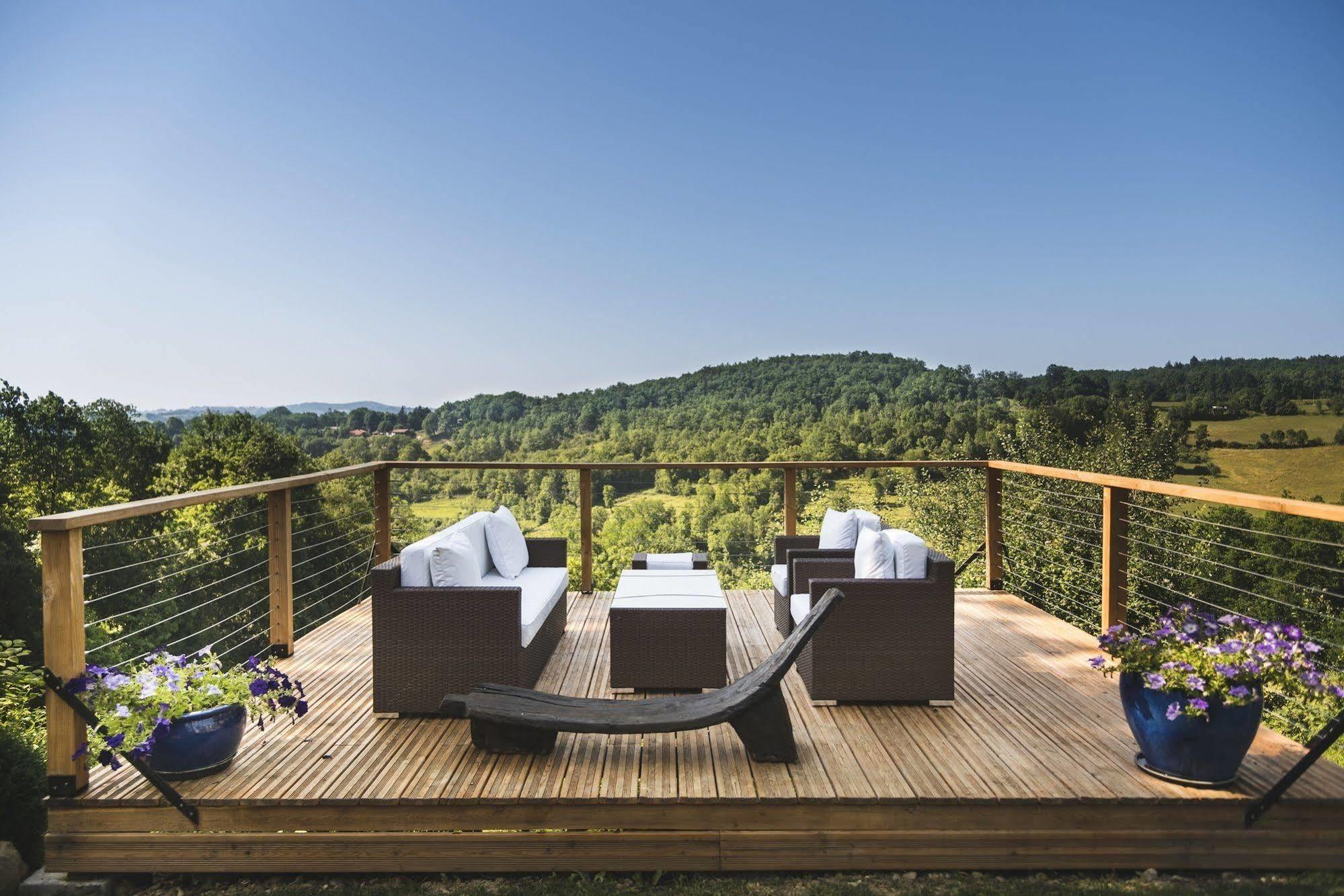 Bed and Breakfast Domaine De Terrac Rimont Экстерьер фото
