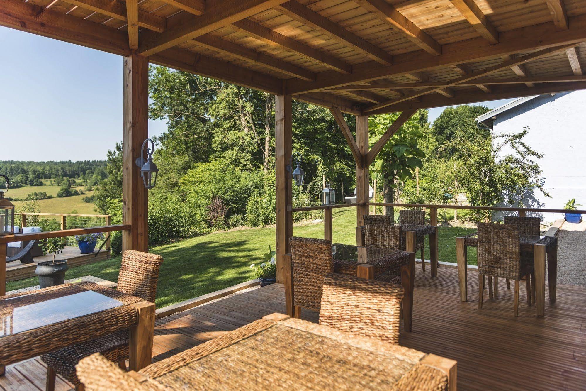Bed and Breakfast Domaine De Terrac Rimont Экстерьер фото
